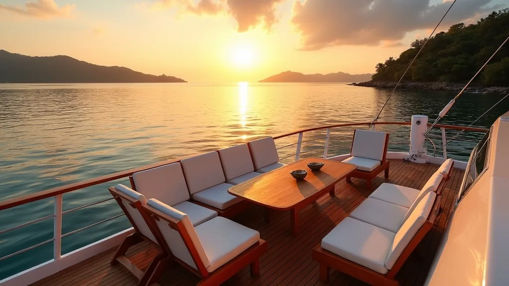 A 7-Night Raja Ampat Motor Yacht Charter Itinerary