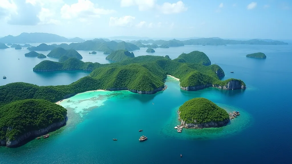 Getting to Raja Ampat for Your Motor Yacht Charter