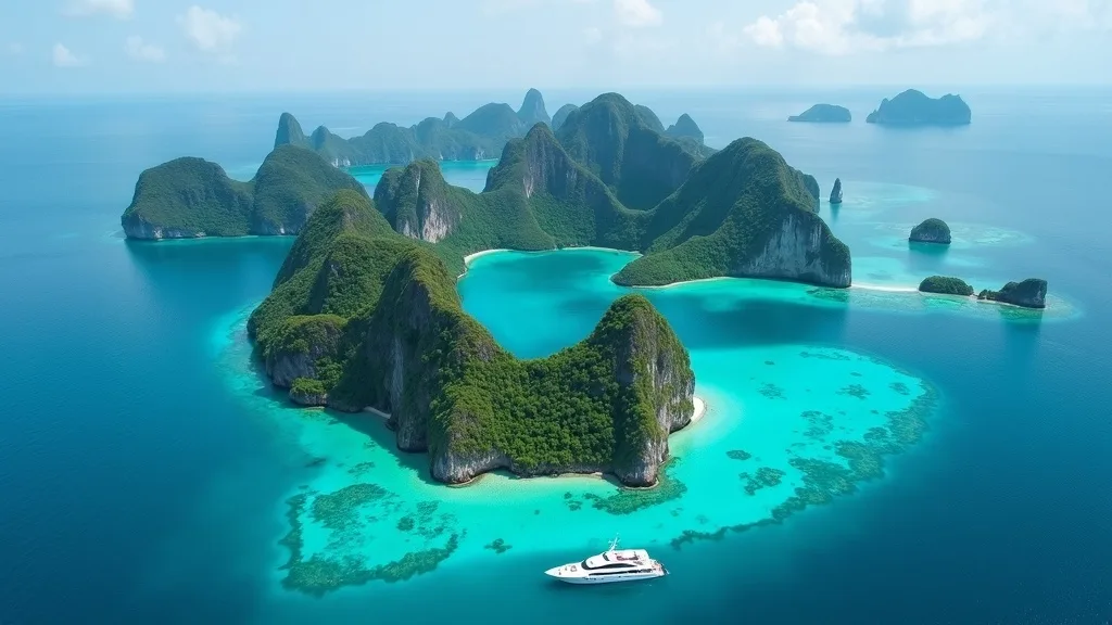 Luxury Motor Yacht Charter in Raja Ampat