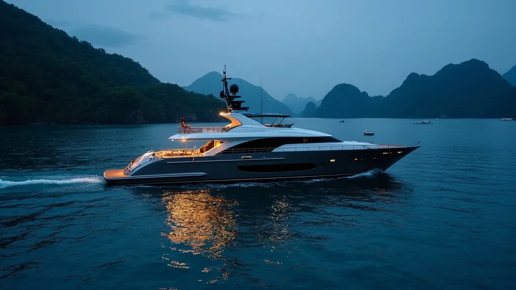 Raja Ampat Motor Yacht Charter